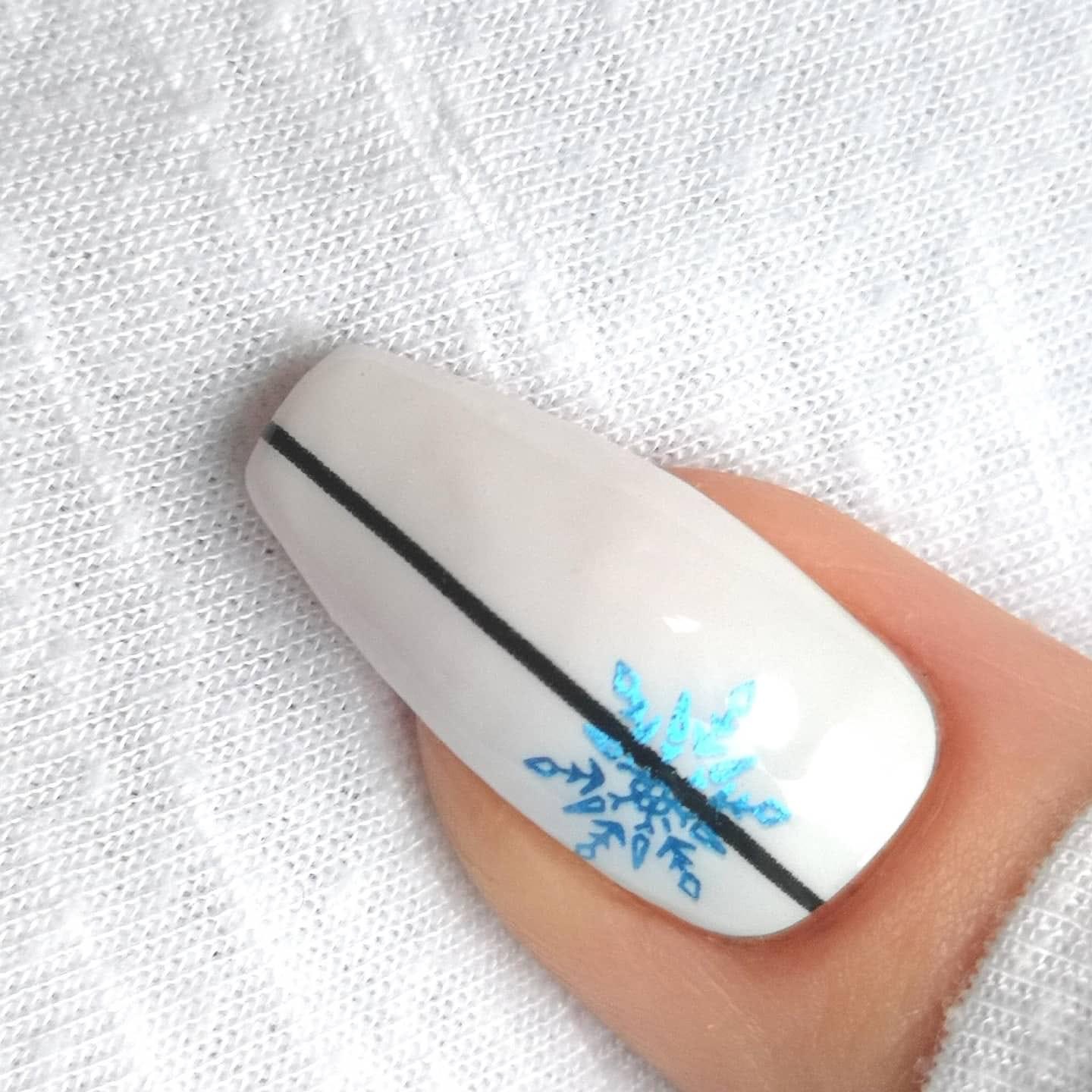 Folie Holo Snowglitter